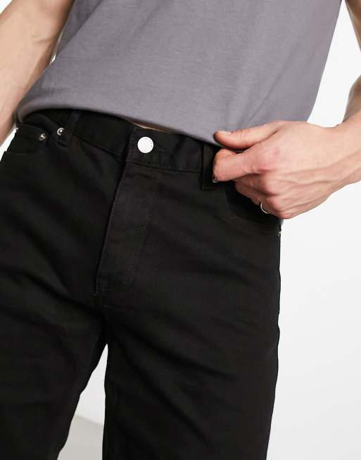 Dr Denim Clark slim jeans in black, 2 of 4