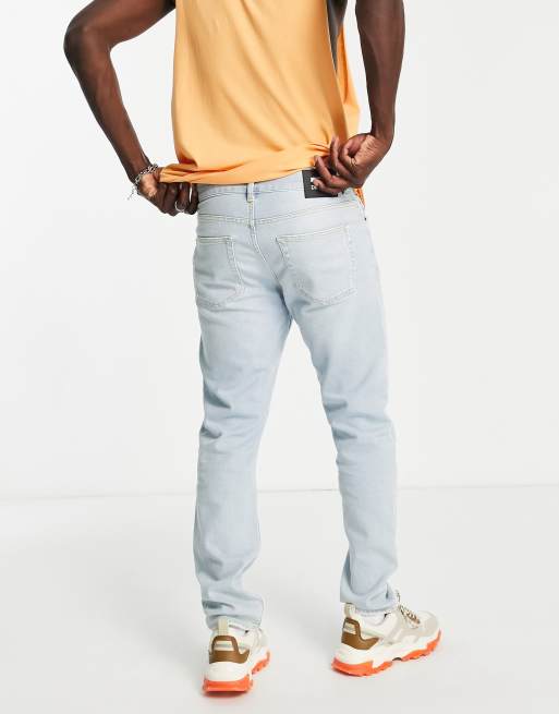 Dr Denim Clark slim jeans in light wash, 2 of 4