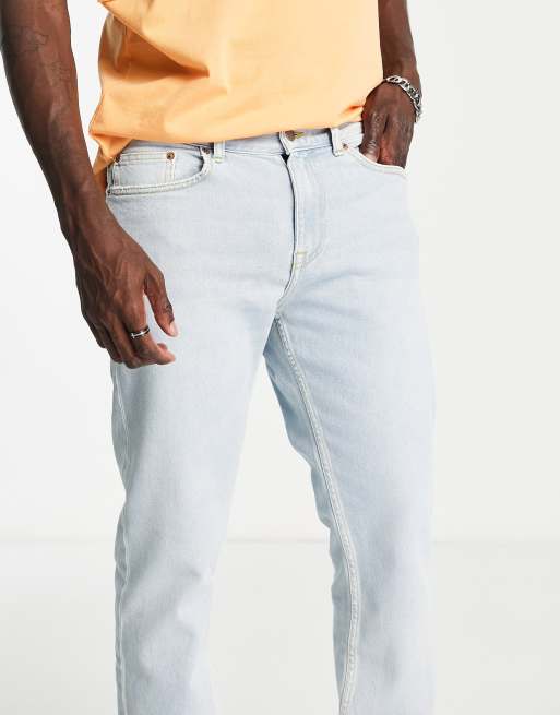 Dr Denim Clark slim jeans in light wash, 4 of 4