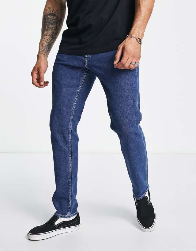 Dr Denim Clark slim jeans in mid wash