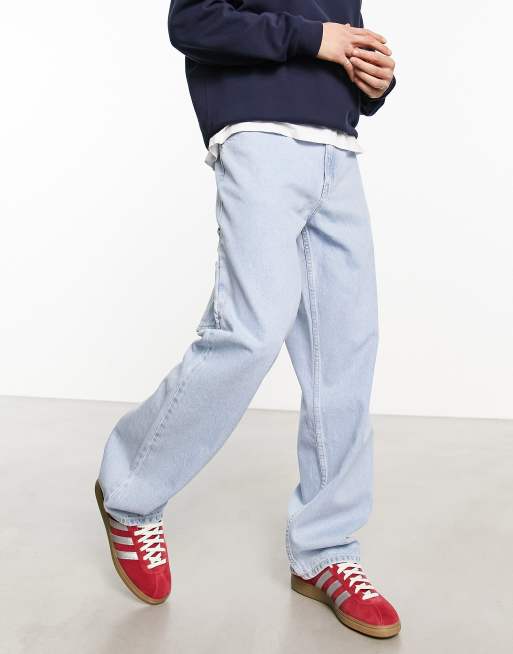 Dr Denim – Colt Worker – Jeans in Hellblau