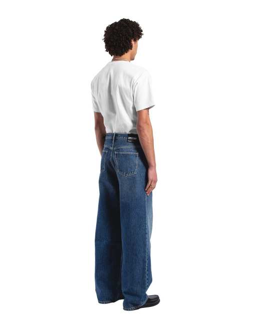 Dr Denim Cormac baggy jeans in blue, 2 of 7