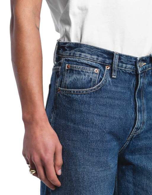Dr Denim Cormac baggy jeans in blue, 3 of 7