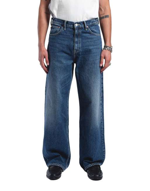 Dr Denim Cormac baggy jeans in blue, 6 of 7