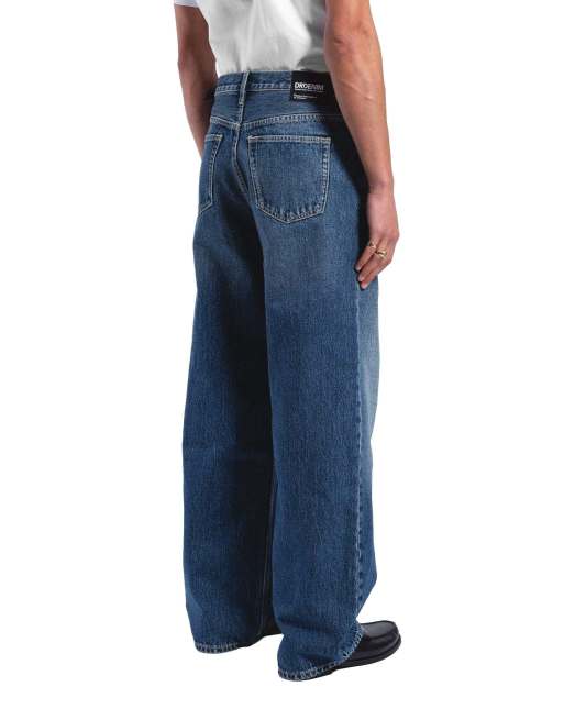Dr Denim Cormac baggy jeans in blue, 7 of 7