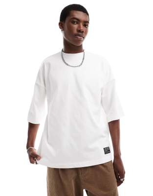 Curtis oversized fit t-shirt in white