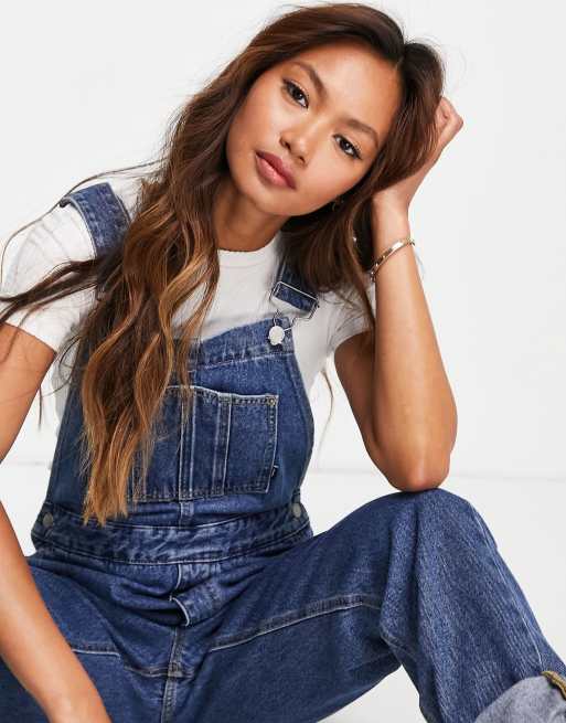 Dr. Denim Daphne 90's Dungarees in Blue