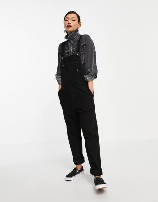 denim black overalls