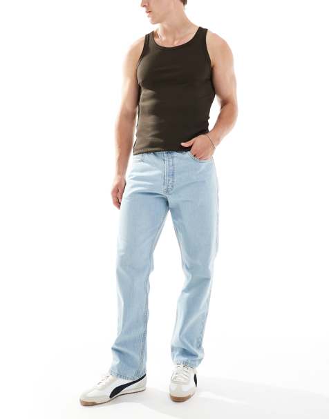 Dr Denim – Dash – Blekta, raka jeans i regular fit - view 1