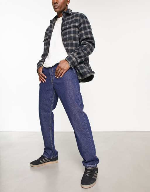 Dr Denim – Dash – Ciemnoniebieskie jeansy o regularnym kroju