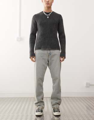 Dr Denim - Dash - Jeans med lige ben i lys vintage-vask i regular fit - view 1