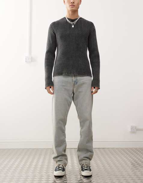 Dr Denim - Dash - Regular-fit jeans met rechte pijpen in lichtgrijze wassing - view 1