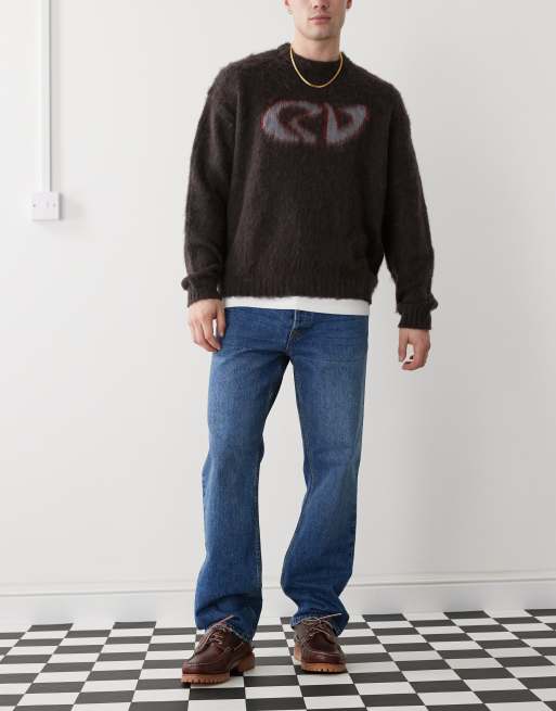 Dr Denim Dash regular fit straight leg jeans in stray dark used