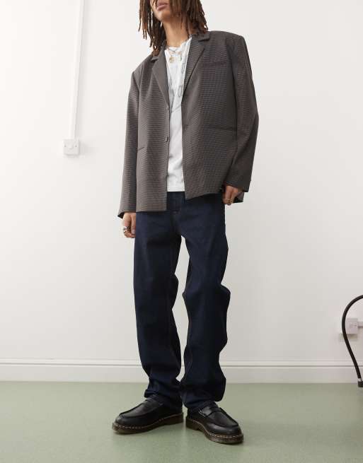Dr Denim Dash regular fit straight leg jeans in stray rinse