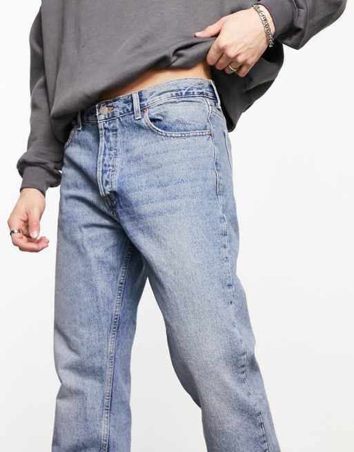 Dash Straight Jeans - Light Retro