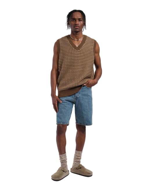 Dr Denim Dash shorts in blue, 5 of 7
