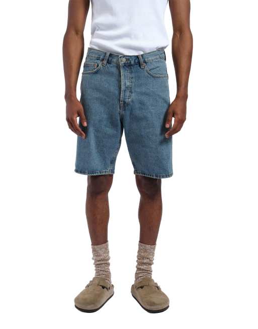 Dr Denim Dash shorts in blue, 7 of 7