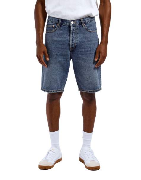 Dr Denim Dash shorts in blue - view 1