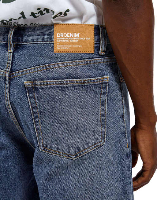 Dr Denim Dash shorts in blue, 7 of 7