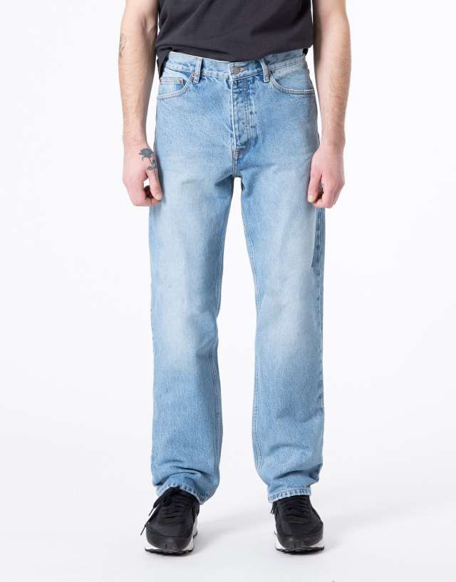 Dr Denim - dash straight fit jeans in mid wash