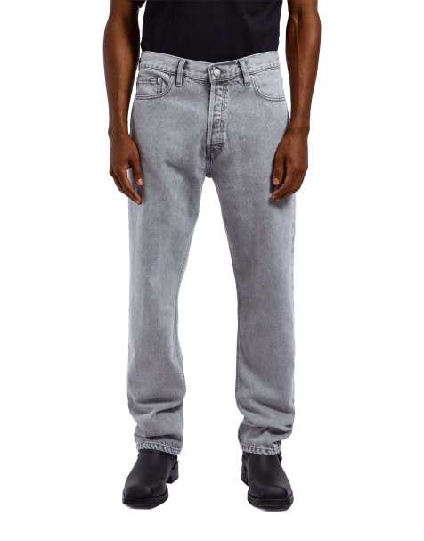 Dr Denim Dash straight jeans in grey - view 1