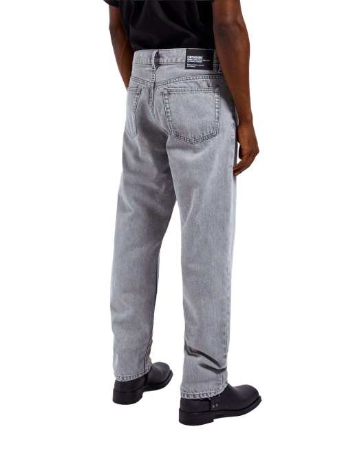 Dr Denim Dash straight jeans in grey, 2 of 7