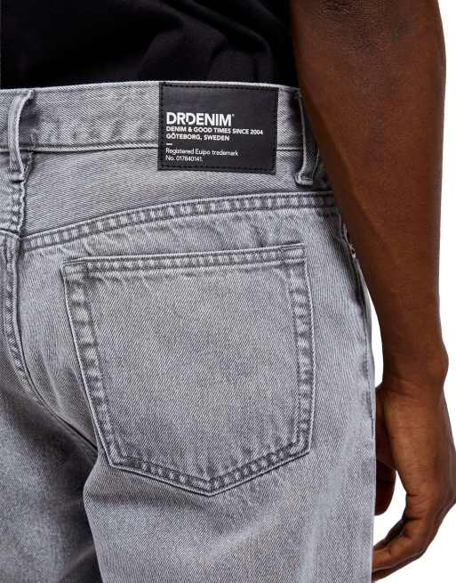 Dr Denim Dash straight jeans in grey, 3 of 7