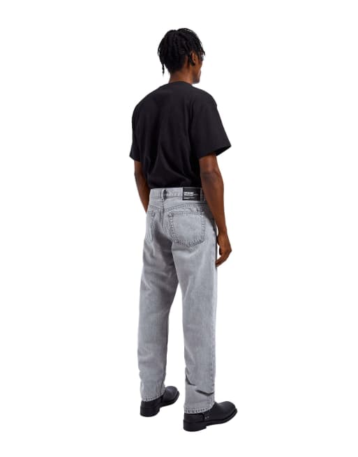 Dr Denim Dash straight jeans in grey, 6 of 7