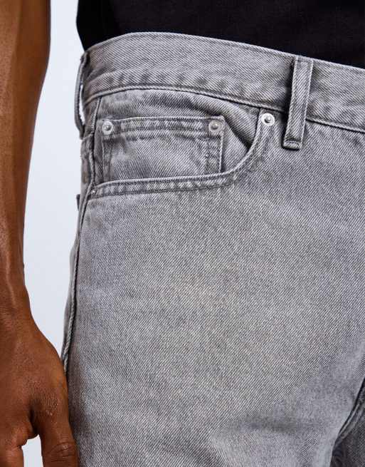 Dr Denim Dash straight jeans in grey, 7 of 7