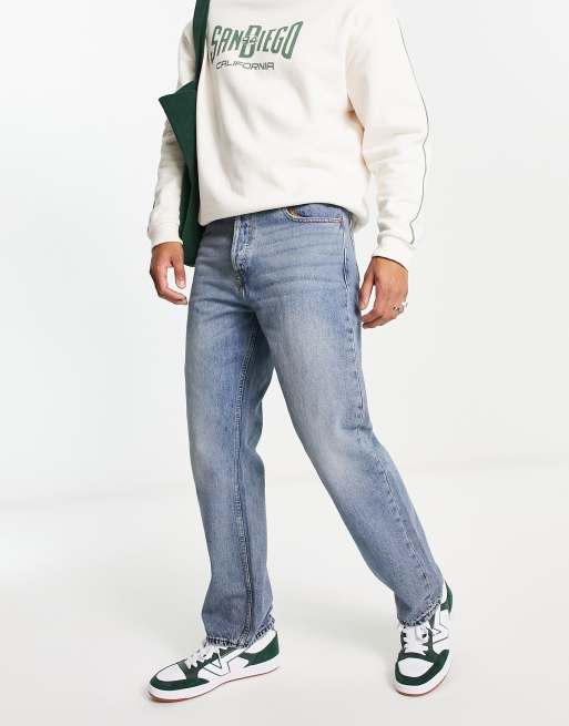 Dash Straight Jeans - Light Retro