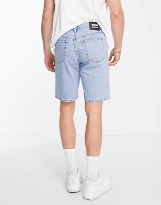 levis wide leg shorts