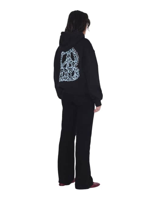 Dr Denim Debbie hoodie in black, 2 of 6