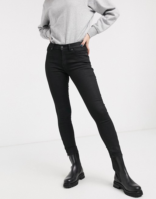 Dr Denim Domino jeans in black