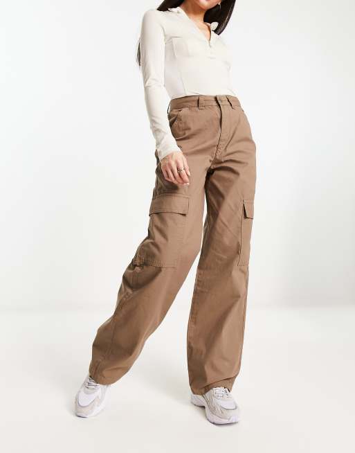 Donna Cargo Pants - Walnut – Dr. Denim