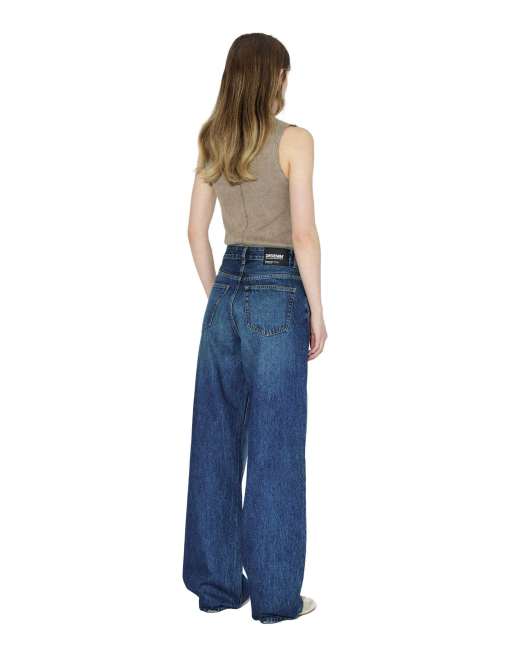Dr Denim Donna high relaxed jeans in blue, 2 of 7
