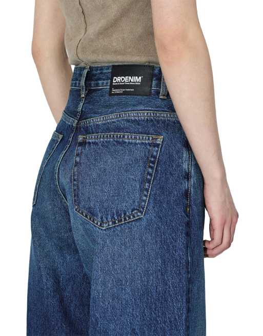 Dr Denim Donna high relaxed jeans in blue, 3 of 7