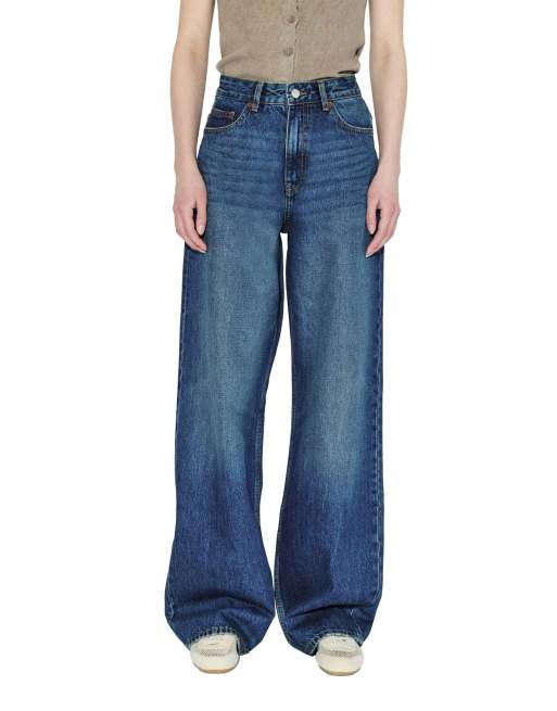 Dr Denim Donna high relaxed jeans in blue, 6 of 7