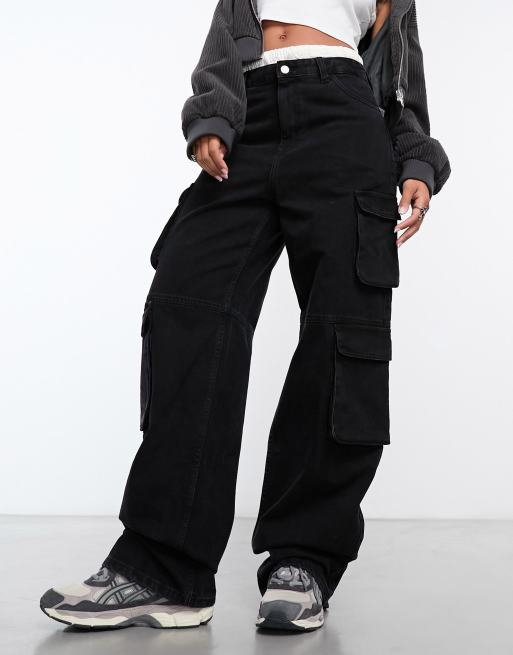 Relaxed Utility Cargo Pants