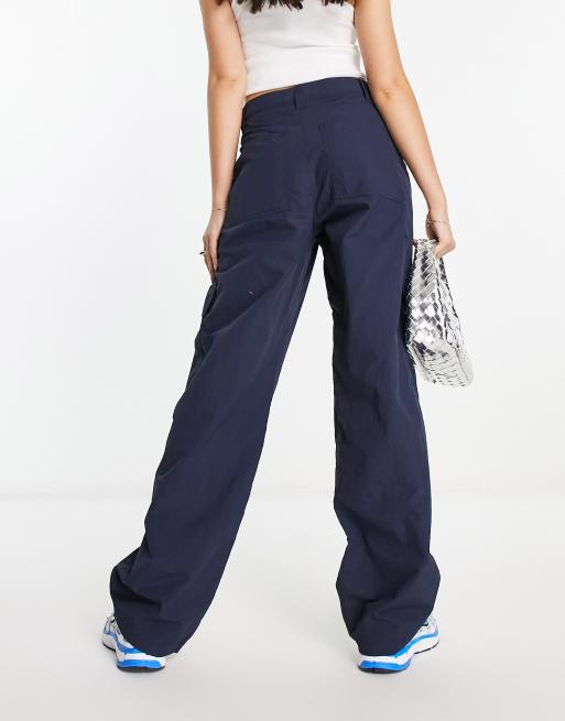 Dr Denim Donna Pantaloni cargo blu navy ASOS