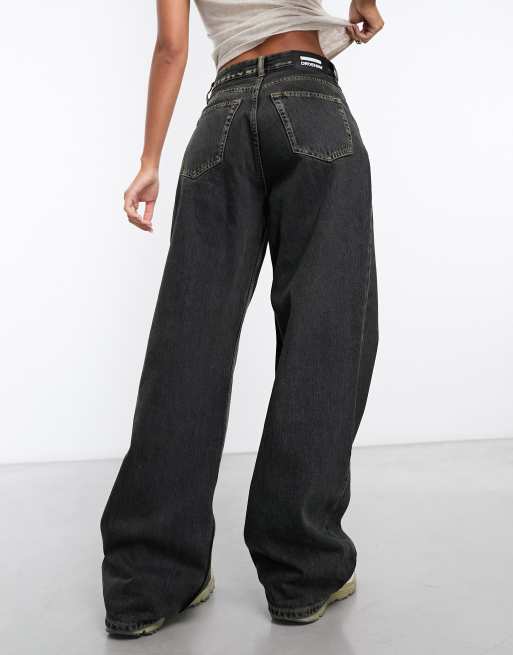 Dr.denim Donna Jeans - Tinted Black