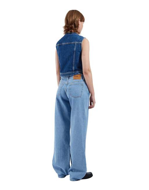 Dr Denim Dr. denim hill low relaxed jeans - haze light retro in haze light retro, 2 of 7