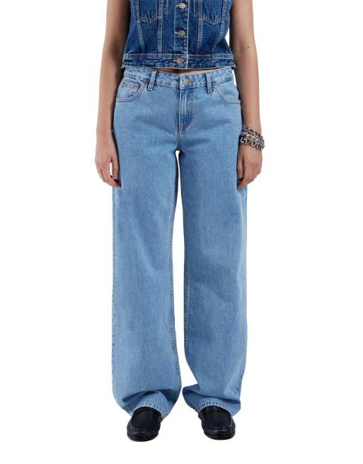 Dr Denim Dr. denim hill low relaxed jeans - haze light retro in haze light retro, 6 of 7