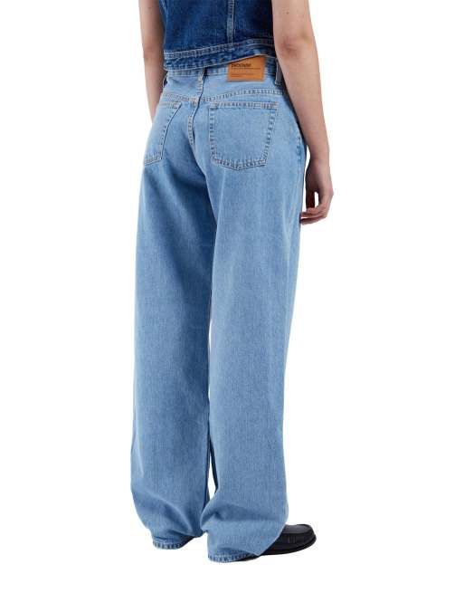 Dr Denim Dr. denim hill low relaxed jeans - haze light retro in haze light retro, 7 of 7