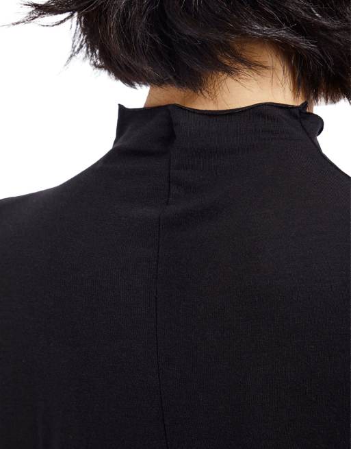 Dr Denim Dr. denim inez top - black in black, 3 of 5