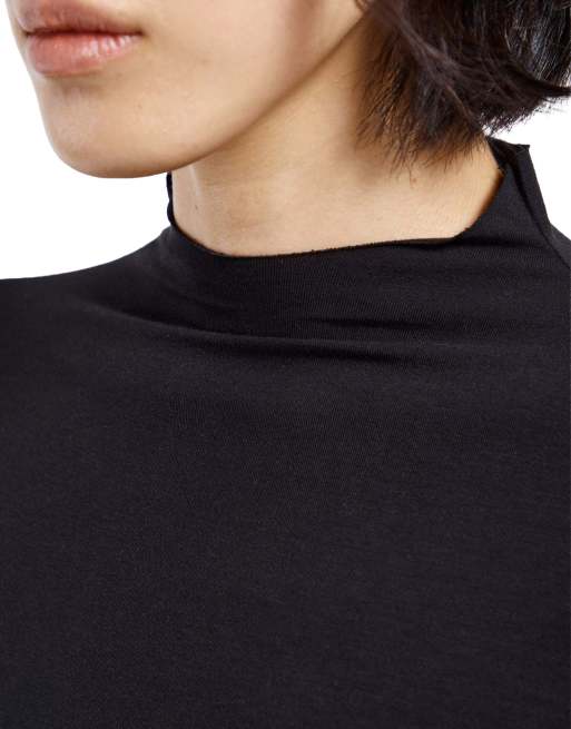 Dr Denim Dr. denim inez top - black in black, 5 of 5