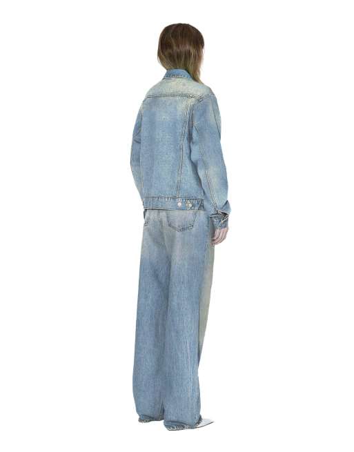 Dr Denim Dr. denim joey trucker jacket - stream sky aged in stream sky aged, 2 of 7