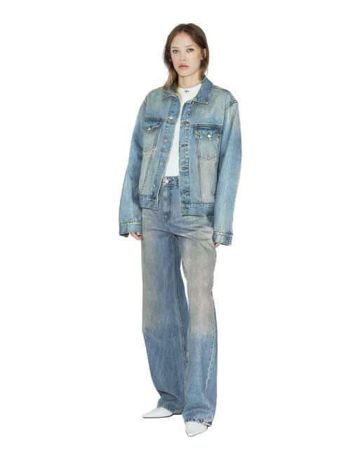 Dr Denim Dr. denim joey trucker jacket - stream sky aged in stream sky aged, 4 of 7