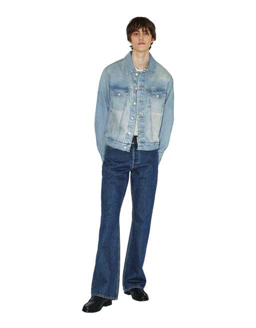 Dr Denim Dr. denim joey trucker jacket - stream sky aged in stream sky aged, 5 of 7