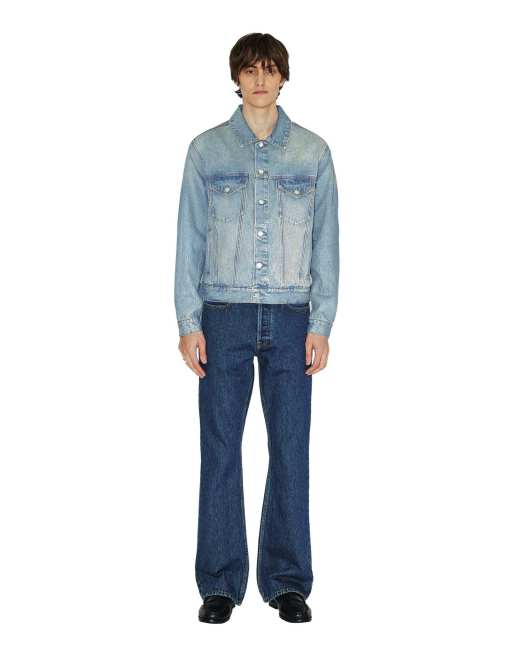 Dr Denim Dr. denim joey trucker jacket - stream sky aged in stream sky aged, 6 of 7