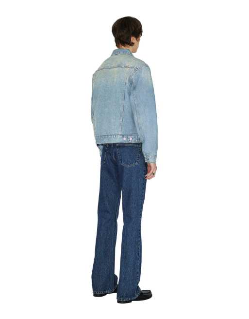Dr Denim Dr. denim joey trucker jacket - stream sky aged in stream sky aged, 7 of 7